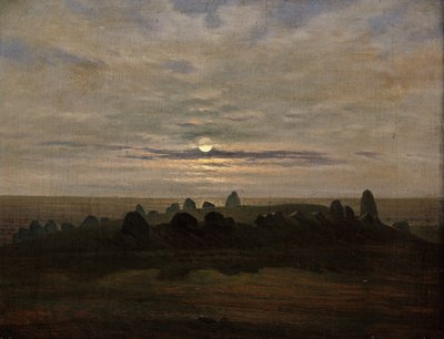 Stone Age Mound by Carl Gustav Carus